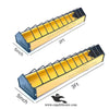 Premium Metal Feeding Tray for Poultry & Pigeons