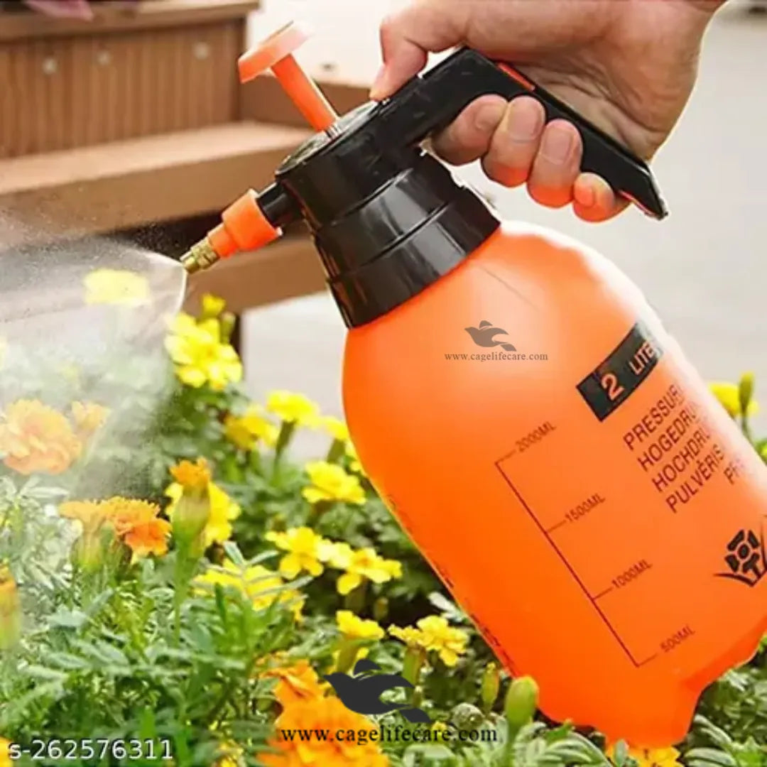 Pressure Spray Pump – 2L Water Sprayer Bottle