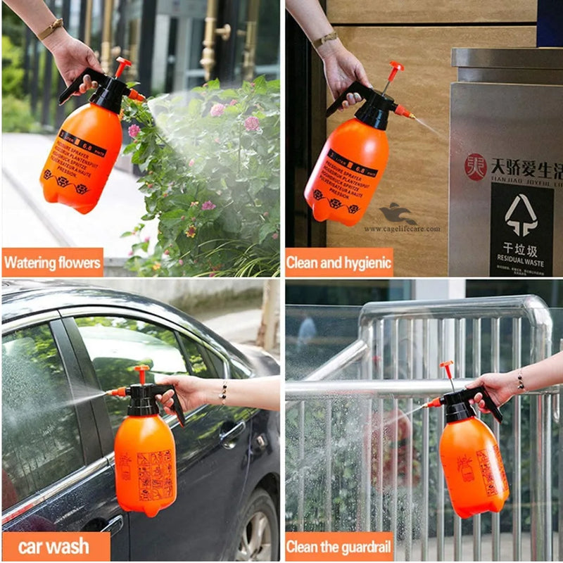 Pressure Spray Pump – 2L Water Sprayer Bottle