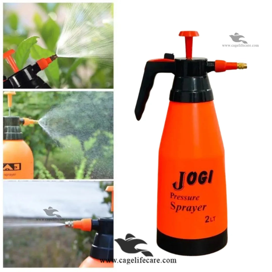 Pressure Spray Pump – 2L Water Sprayer Bottle