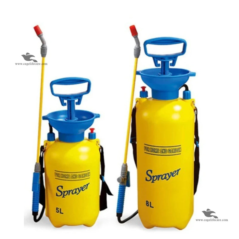 Pressure Spray Pump – Auto Water Sprayer - 5L and 8L