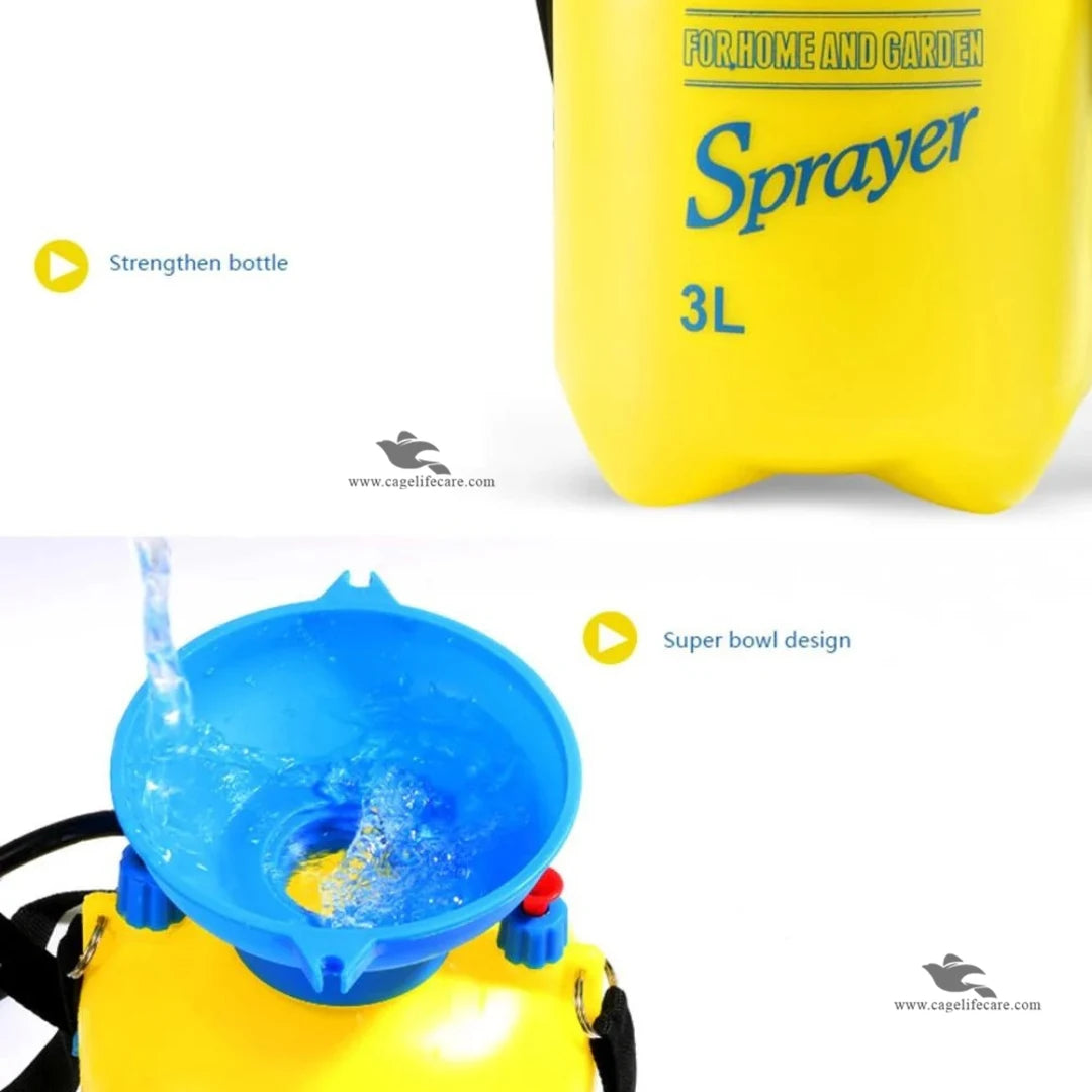 Pressure Spray Pump – Auto Water Sprayer for Birds
