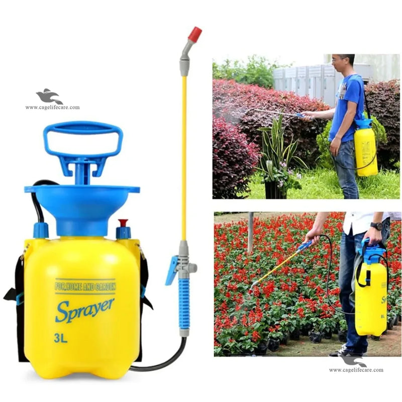 Pressure Spray Pump – Auto Water Sprayer - 5L and 8L