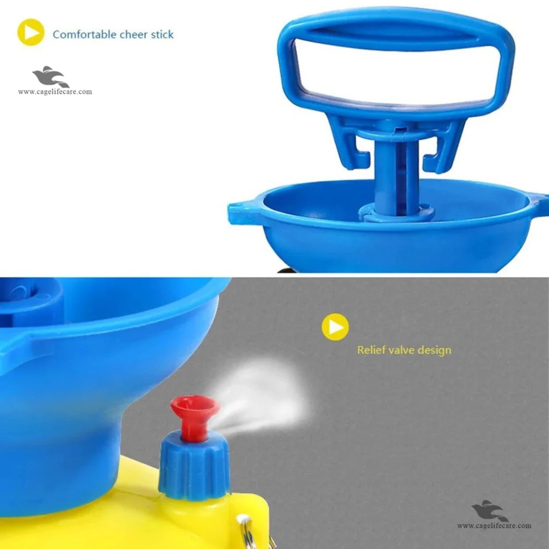 Pressure Spray Pump – Auto Water Sprayer for Birds