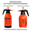Pressure Spray Pump – 2L Water Sprayer Bottle