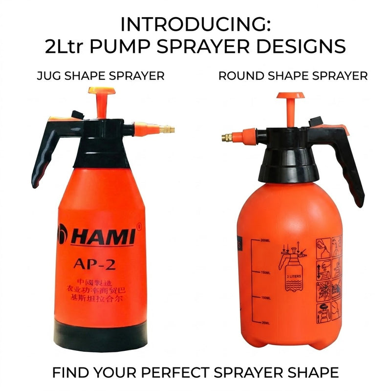 Pressure Spray Pump – 2L Water Sprayer Bottle