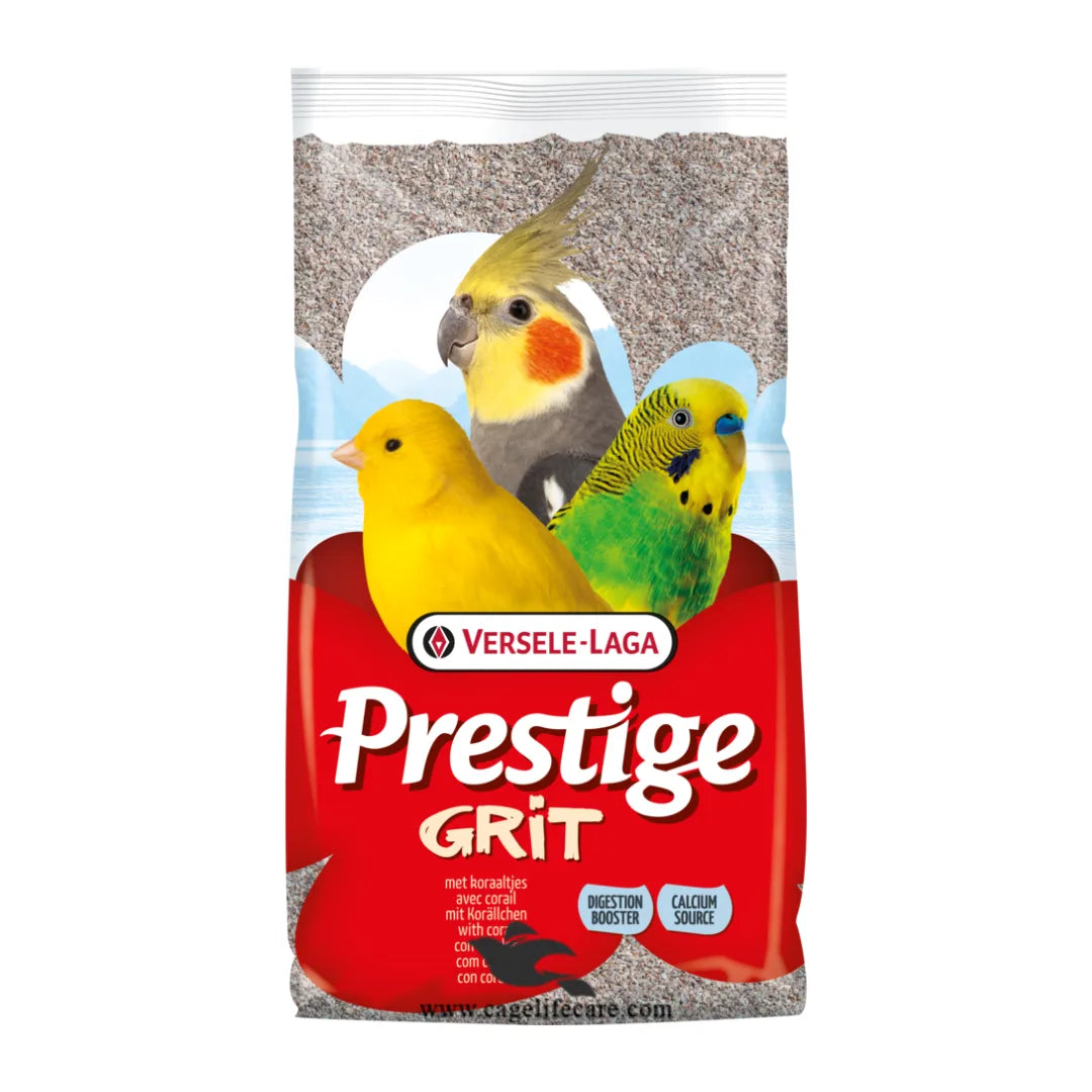 Prestige Grit with Charcoal – Essential Digestive Aid for Birds 2.5kg and 10kg Bag
