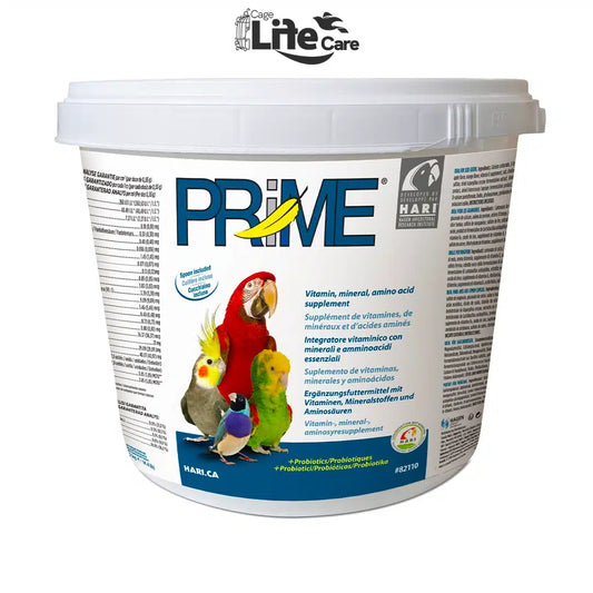 Prime Vitamin – Full Spectrum Supplement for Birds