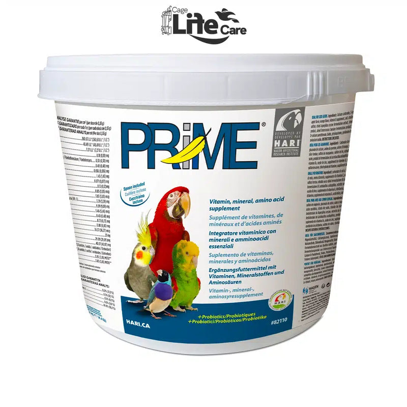 Prime Vitamin – Full Spectrum Supplement for Birds