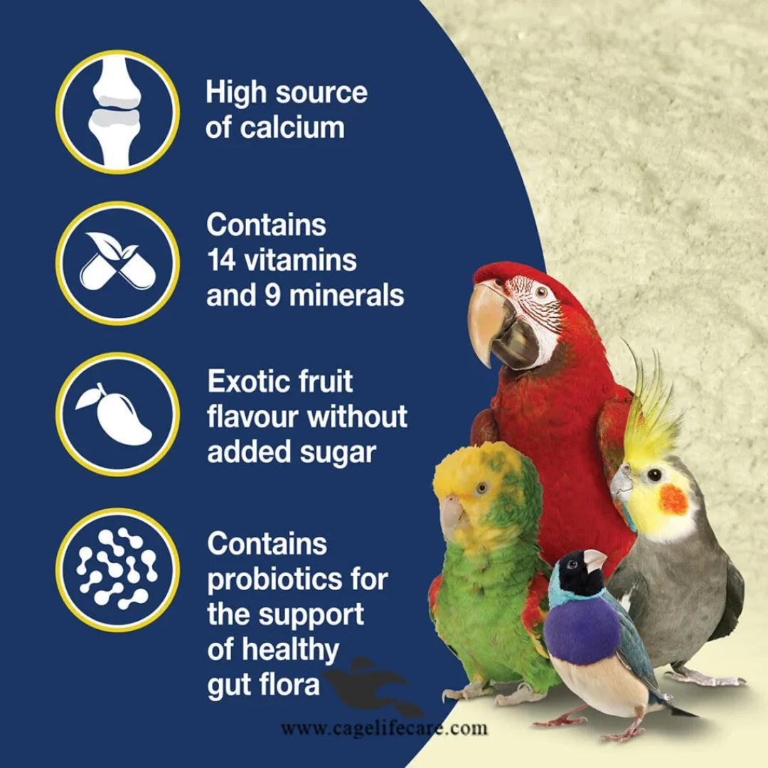 Prime Vitamin – Full Spectrum Supplement for Birds 