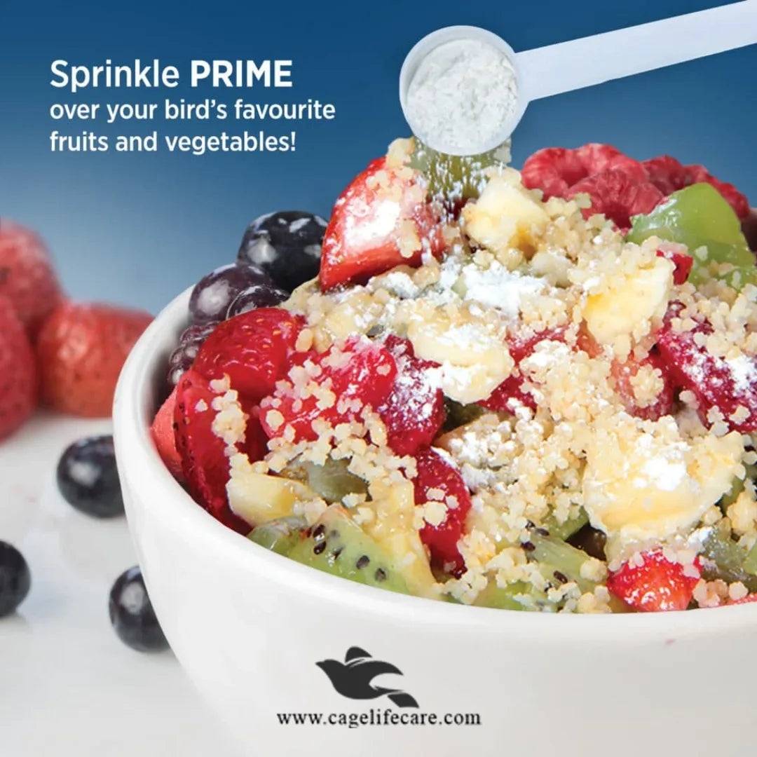 Prime Vitamin – Full Spectrum Supplement for Birds