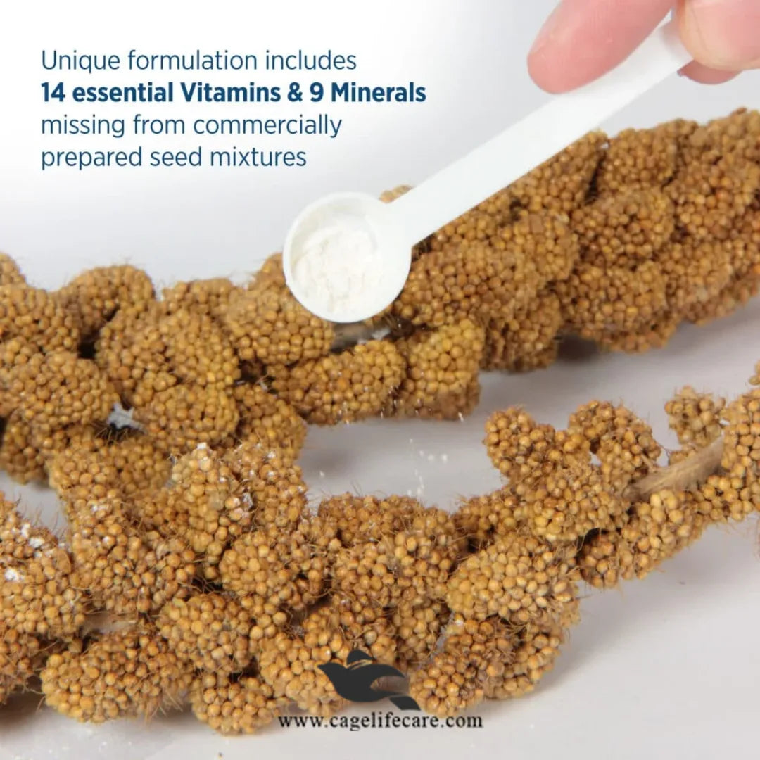 Prime Vitamin – Full Spectrum Supplement for Birds