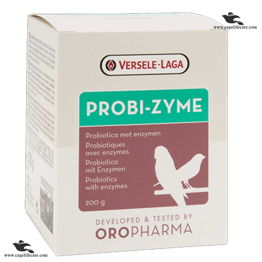 Probi Zyme – Probiotic & Enzyme Supplement for Healthy Digestion in Birds