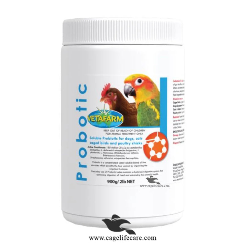 Probotic – Blend of Seven Live Microbes for Birds & Animals