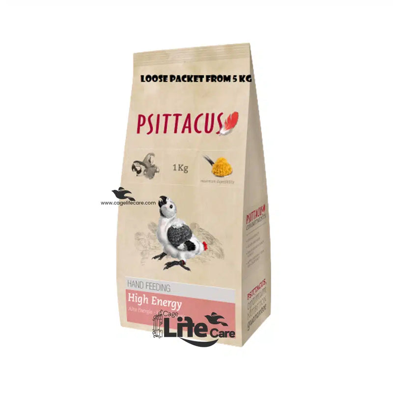 Psittacus High Energy – Hand Feeding Formula