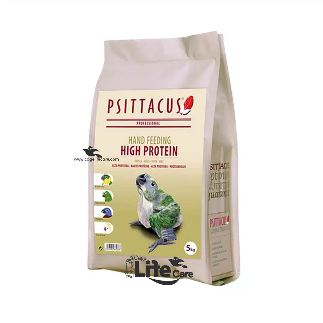 Psittacus High Protein – Hand Feeding Formula