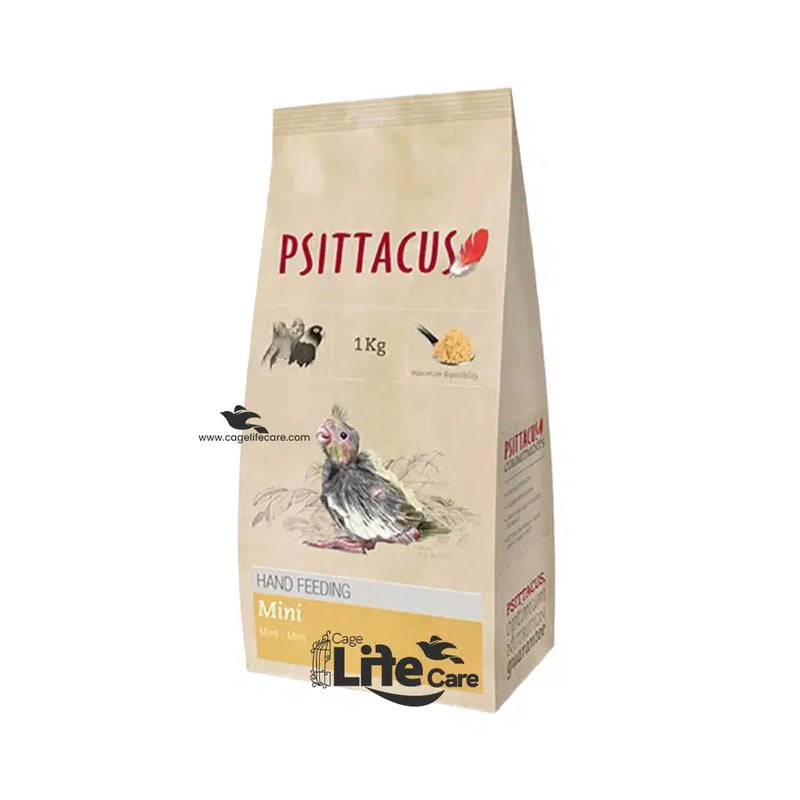 Psittacus Mini – Hand Feeding Formula for Small Birds