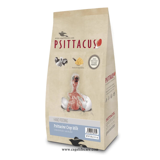 Psittacus Crop Milk – Hand Feeding Formula Bird Born Babies
