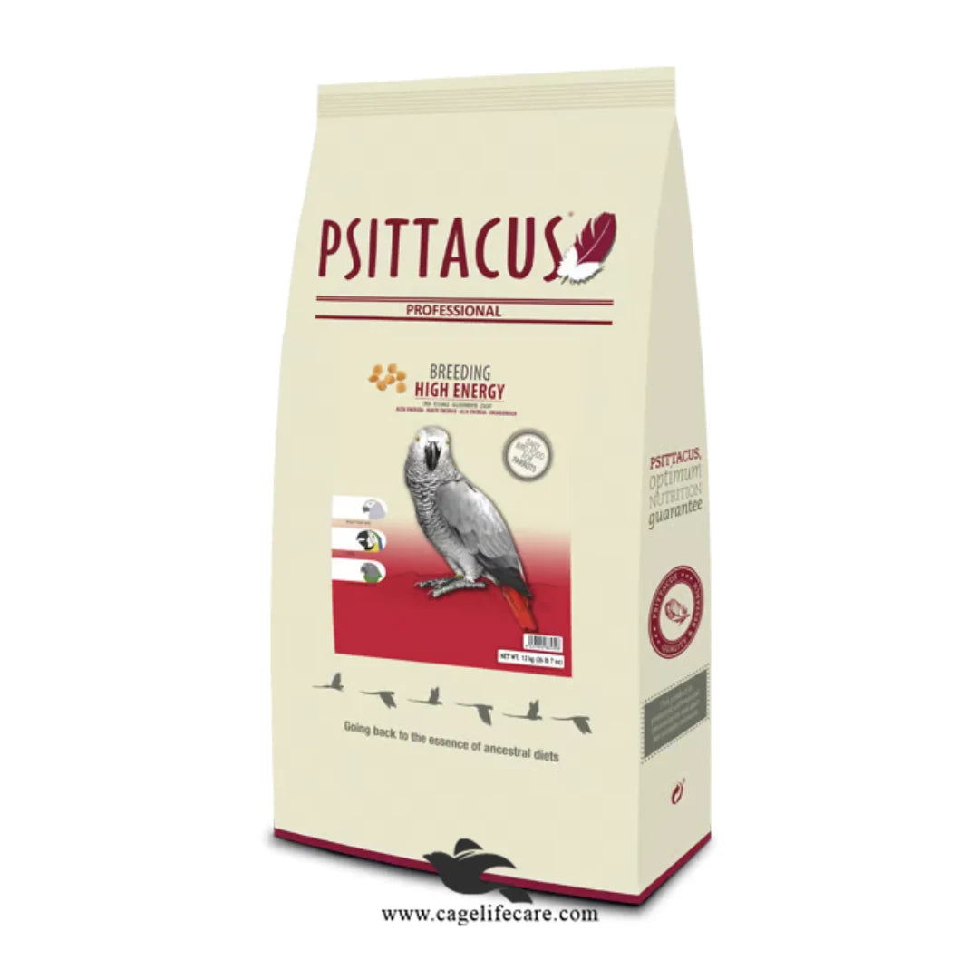 Psittacus High Energy Breeding Pellets for Parrots – 1kg Pack