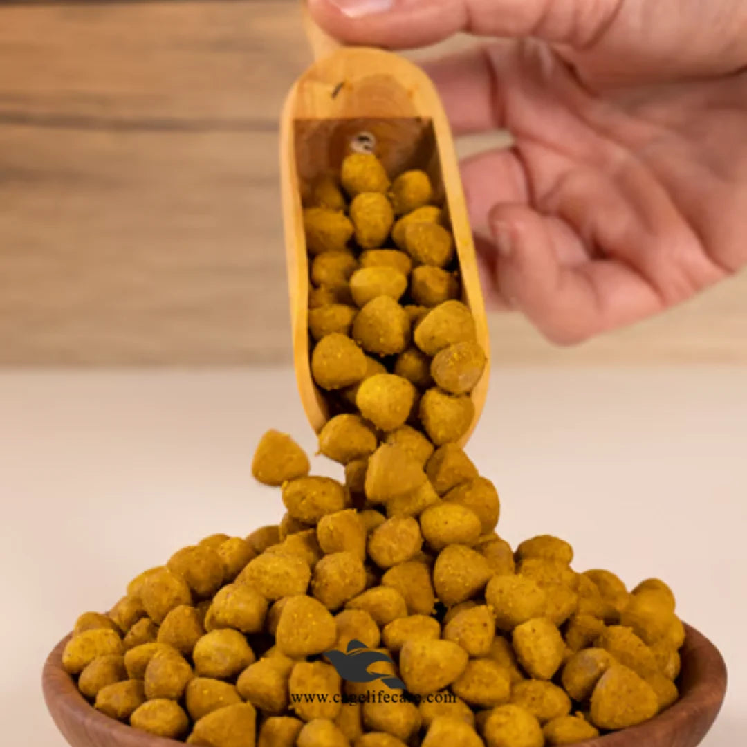 Psittacus High Energy Breeding Pellets for Parrots 