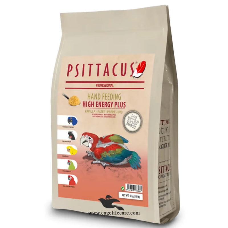 Psittacus High Energy Plus Hand Feeding Formula