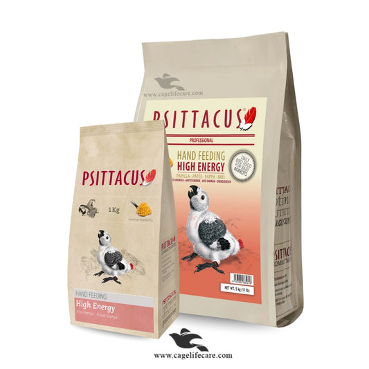 Psittacus High Energy – Hand Feeding Formula