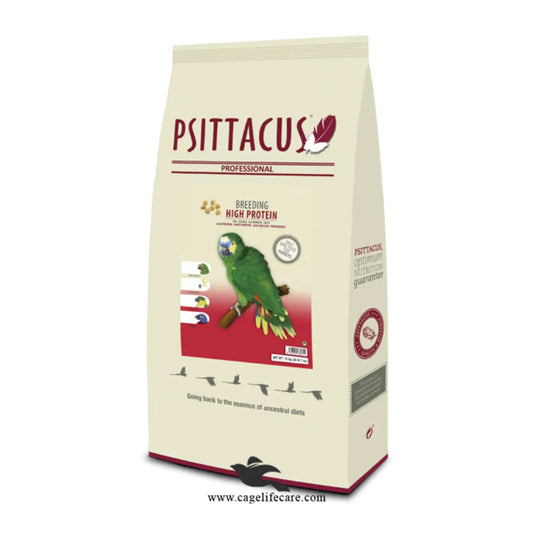 Psittacus High Protein Breeding Pellets for Parrots – 1kg Pack