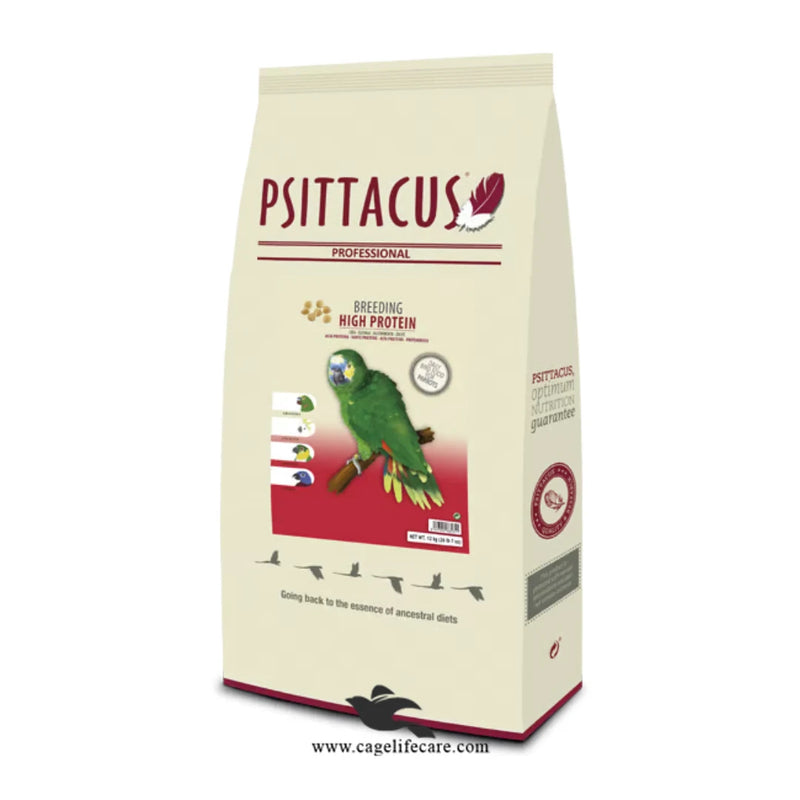 Psittacus High Protein Breeding Pellets – Provides Nutrient-Dense Diet