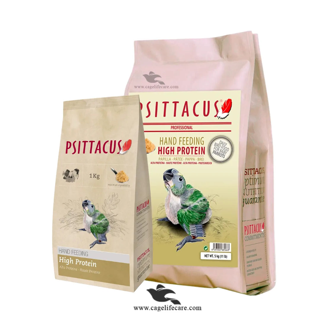 Psittacus High Protein – Hand Feeding Formula