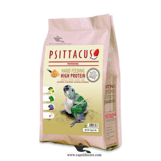 Psittacus High Protein – Hand Feeding Formula 5 Kg Pack and Loose Packing