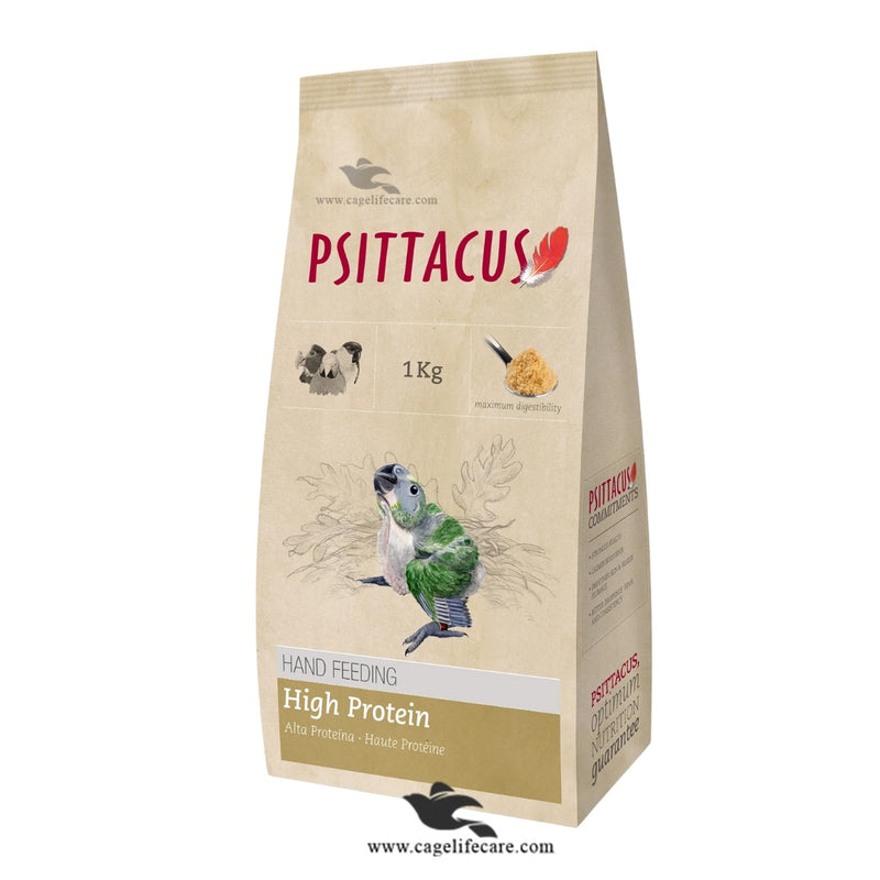 Psittacus High Protein – Hand Feeding Formula