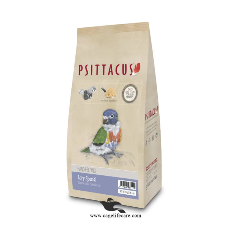 Psittacus Lory Special – Hand Feeding Formula