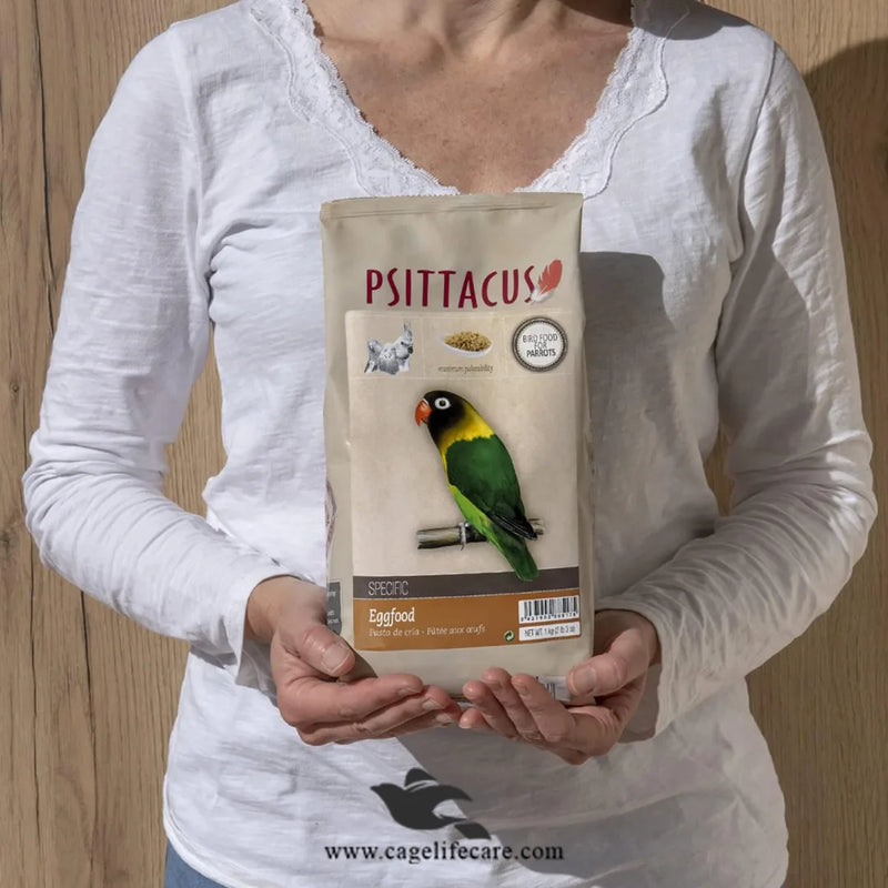 Psittacus Parakeets Egg Food – Complementary Food for Parakeets