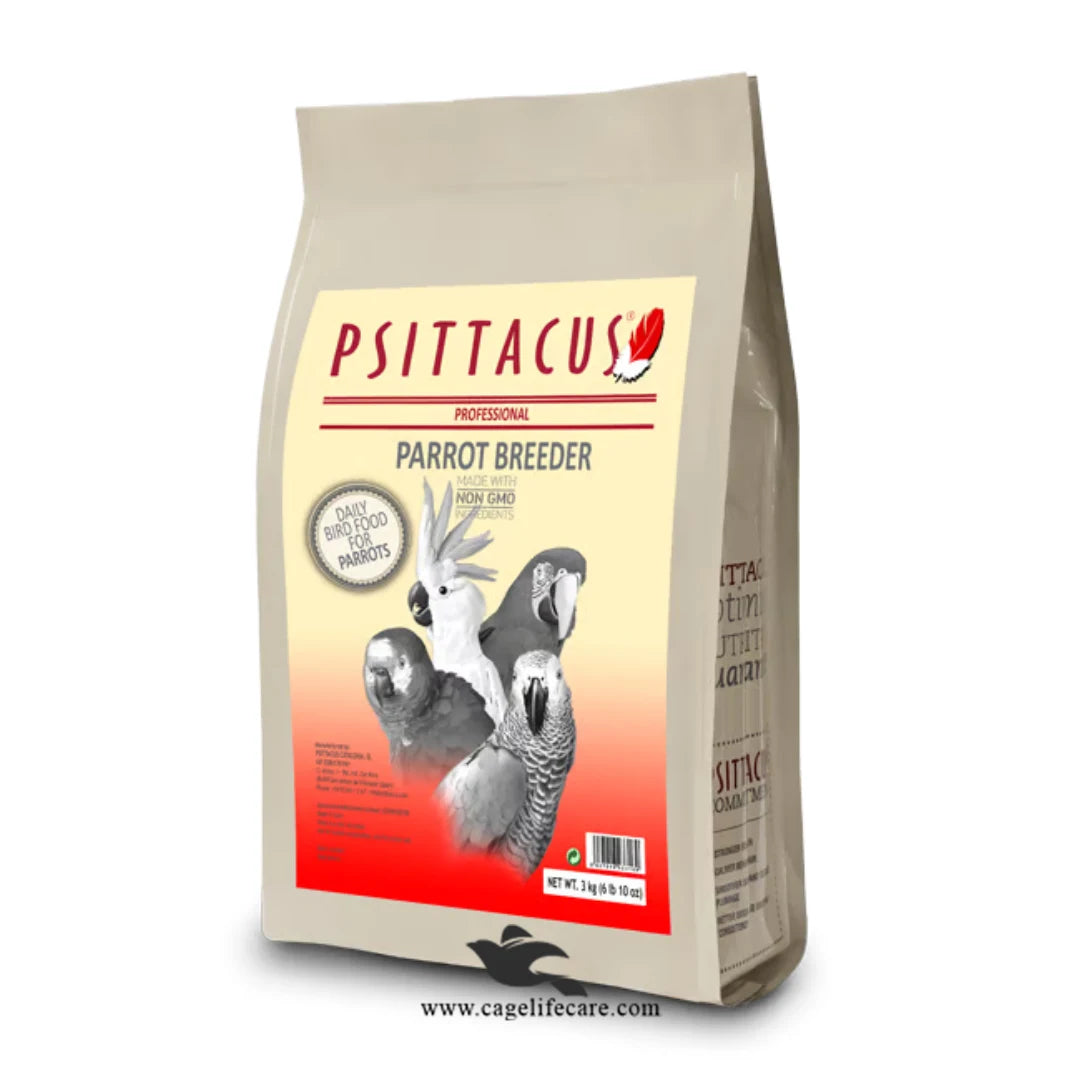 Psittacus Parrot Breeder Pellets – High Performance Formula for Parrots