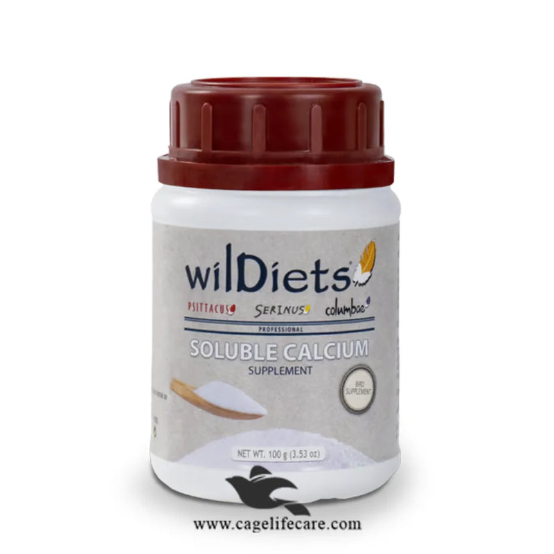 Psittacus Soluble Calcium Supplement for Birds