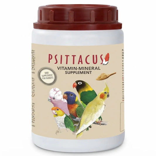 Psittacus Vitamin Mineral – Supports Growth and Development