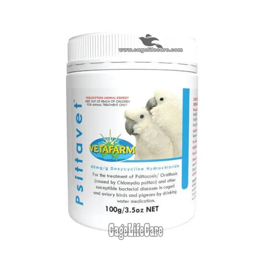 Psittavet Antibiotic – Treating Respiratory & Bacterial Diseases in Birds