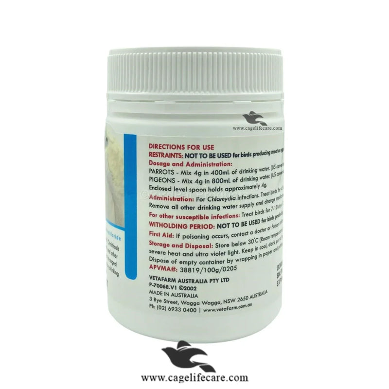 Psittavet Antibiotic – Treating Respiratory & Bacterial Diseases in Birds