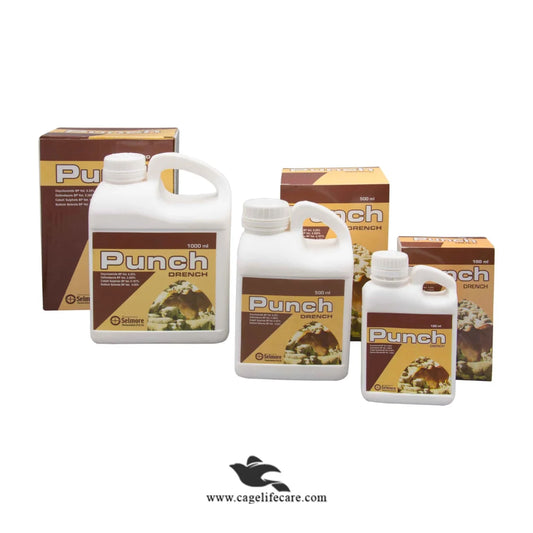 Punch Drench Livestock Worm Treatment Injection