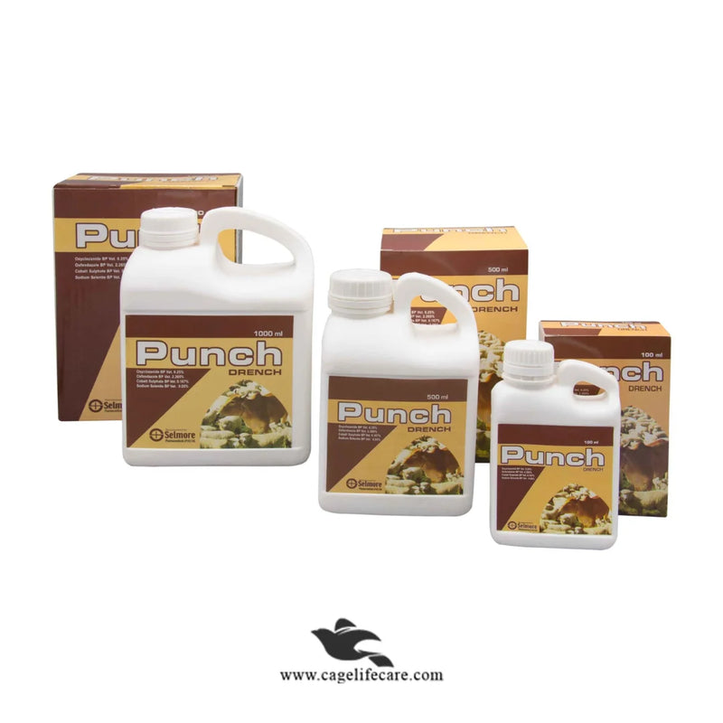 Punch Drench – Broad-Spectrum Anthelmintic for Cattle, Goats & Sheep