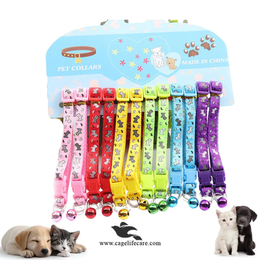 Puppy & Cat Imported Printed Soft Collar – High Quality