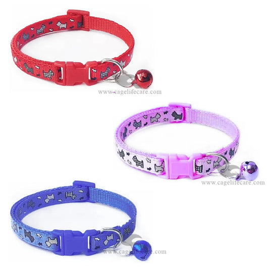 Puppy & Cat Imported Printed Soft Collar – High Quality