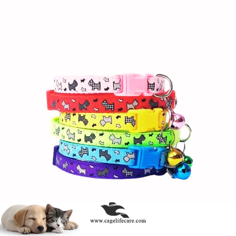 Puppy & Cat Imported Printed Soft Collar – High Quality