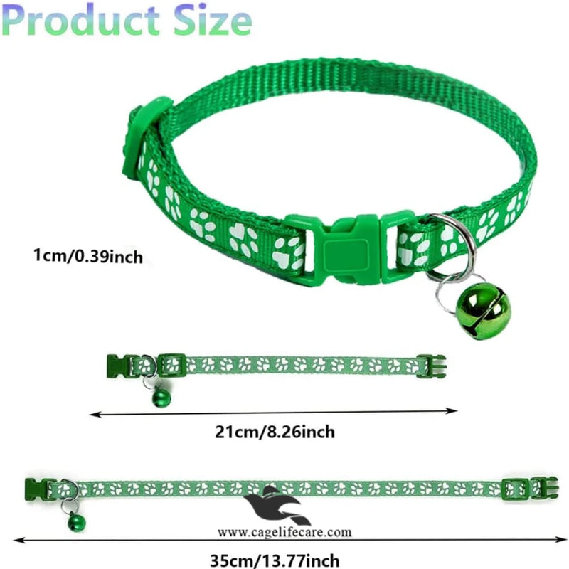 Puppy & Cat Imported Printed Soft Collar – High Quality