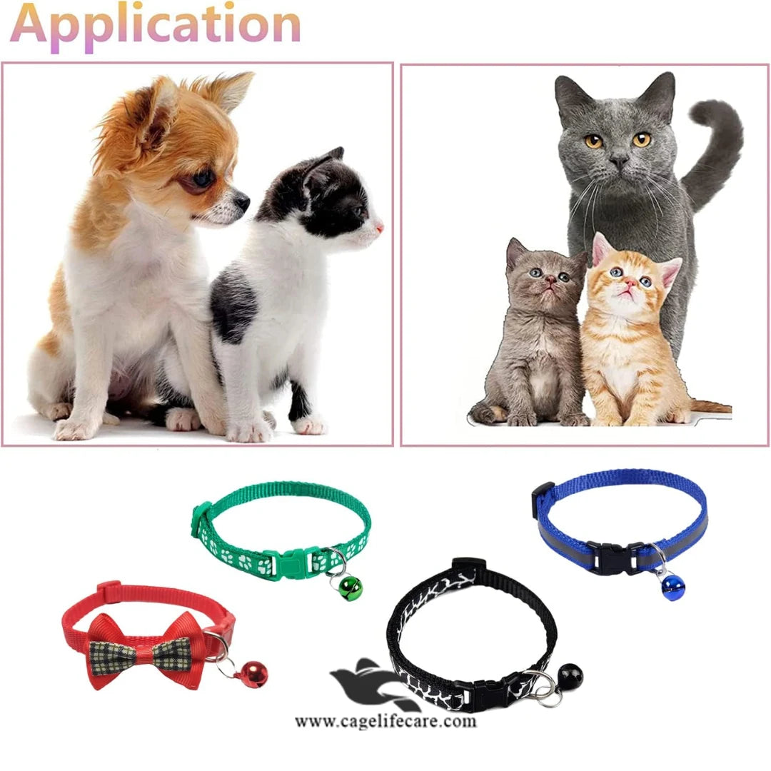 Puppy & Cat Imported Printed Soft Collar – High Quality