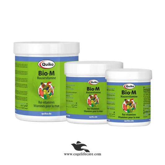 Quiko Bio M – Remedy for Feather Defects or Damages