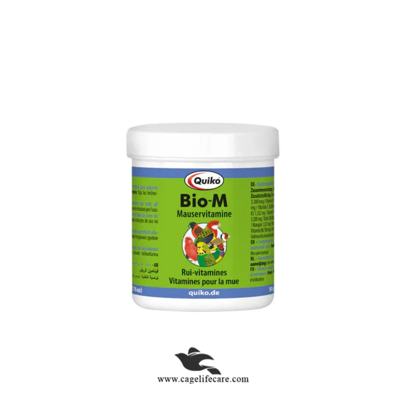 Quiko Bio M – Remedy for Feather Defects or Damages