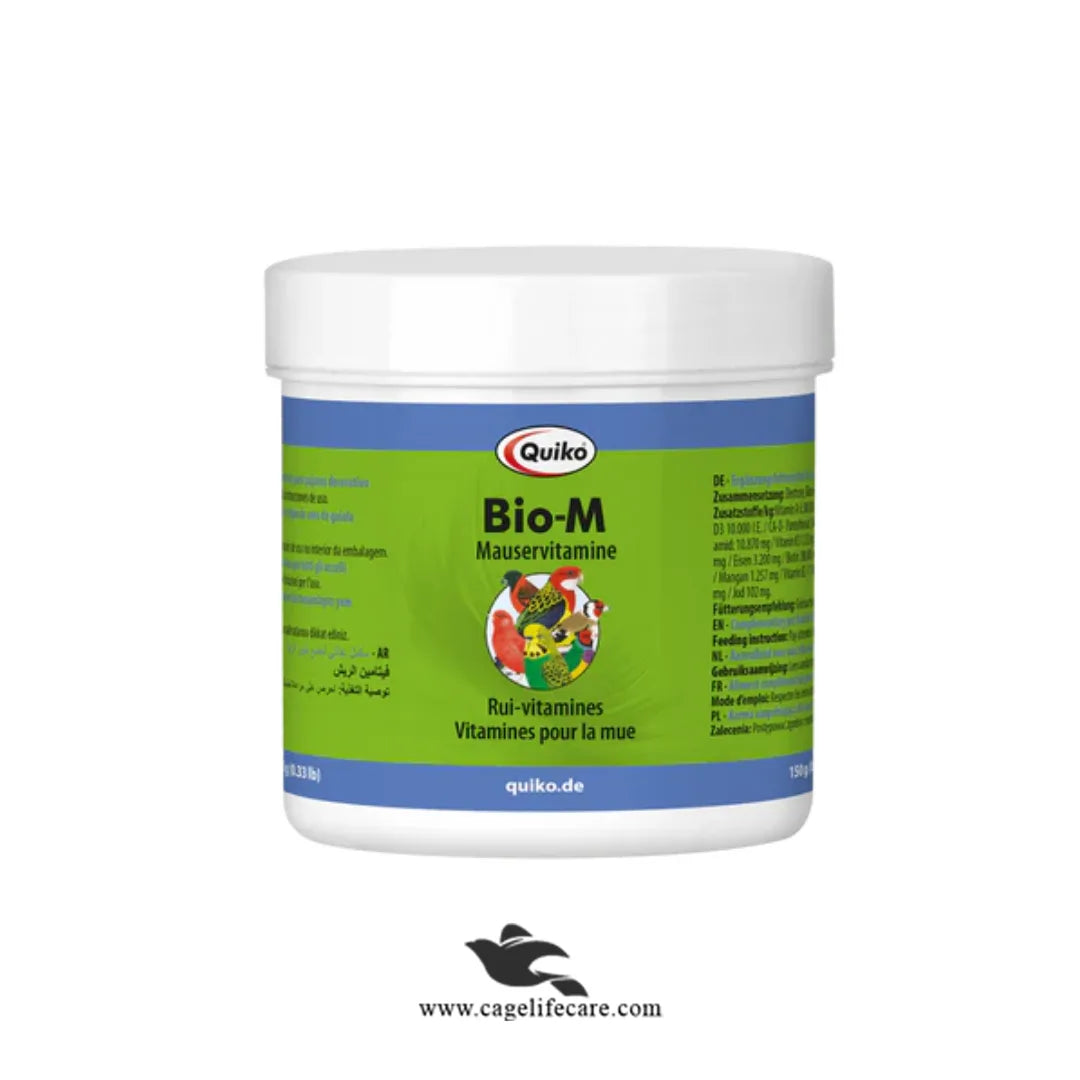 Quiko Bio M – Remedy for Feather Defects or Damages