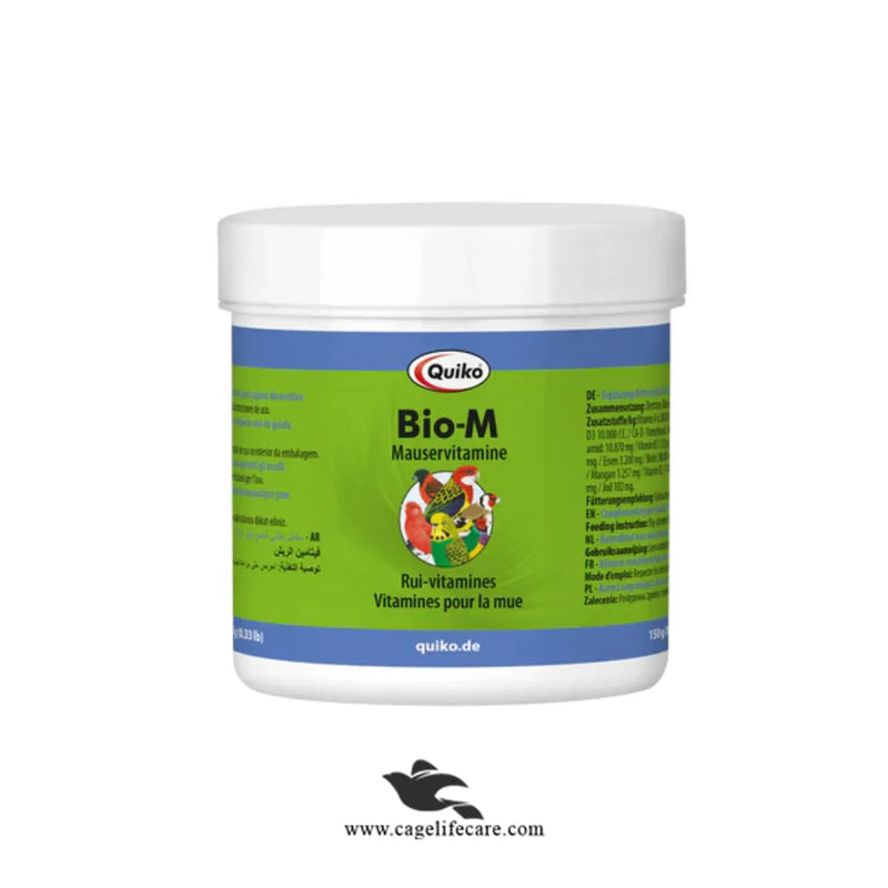 Quiko Bio M – Remedy for Feather Defects or Damages