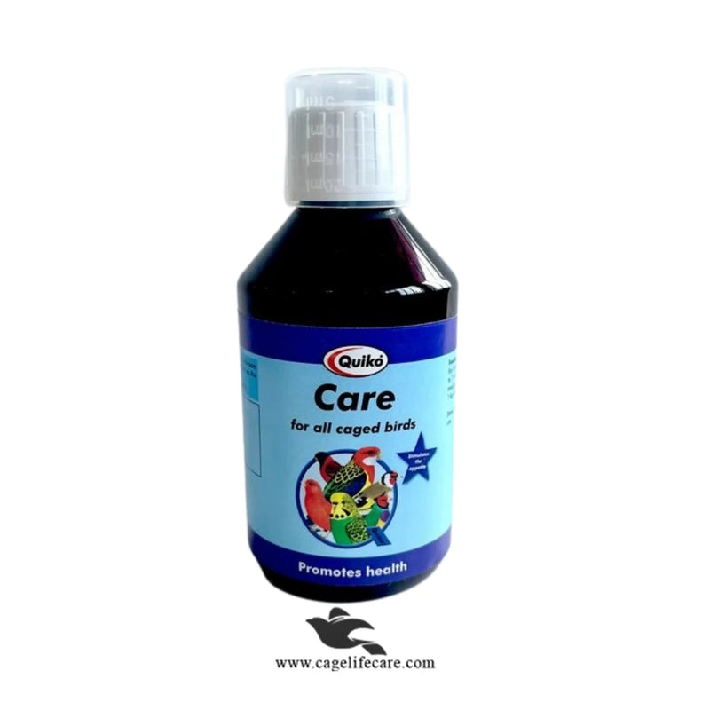 Quiko Care –  Health Supplement for All Caged Birds